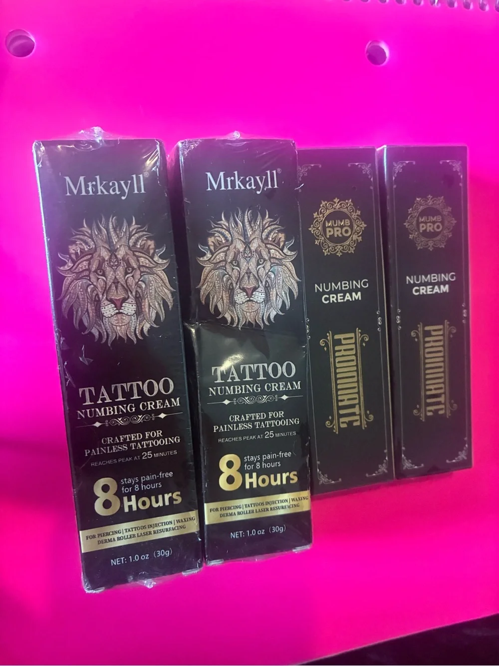 Tattoo Numbing Cream - Black